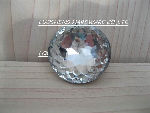 200PCS/LOT 30 MM BROKEN DIAMONDS CRYSTAL BUTTONS FOR SOFA INDUSTRY OR OTHER DECORATION FILEDS