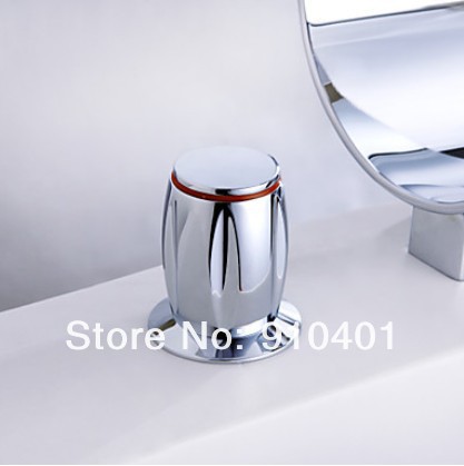 Luxury bathroom faucet 5pcs curved shape design waterfall brass bathtub faucet with ABS hand shower(chrome)