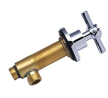 NEW Luxury brass bathroom faucet bathtub mixer tap widespread 5pcs chrome finish cross handle 
