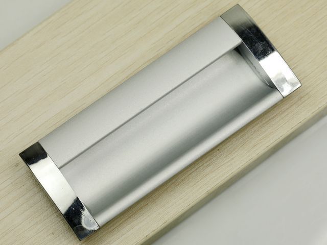 96mm Embeded Pull Handle Aluminium Cabinet Handle Aluminium