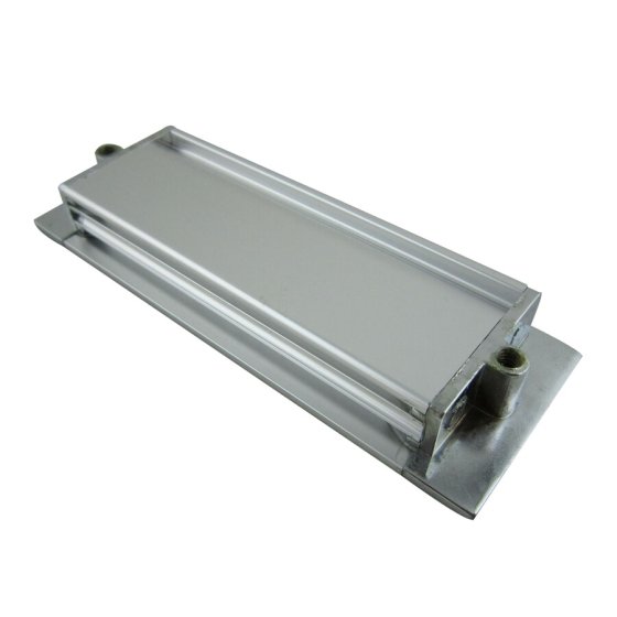 Home Hardware Aluminum furniture clasping sliding door handle drawer pulls(C.C.:96mm,Length:110mm)