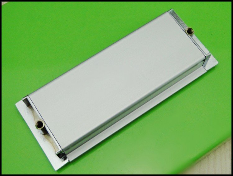 Lot of 5 Home Hardware Aluminum furniture clasping sliding door handle drawer pulls(C.C.:64mm,L:75mm)