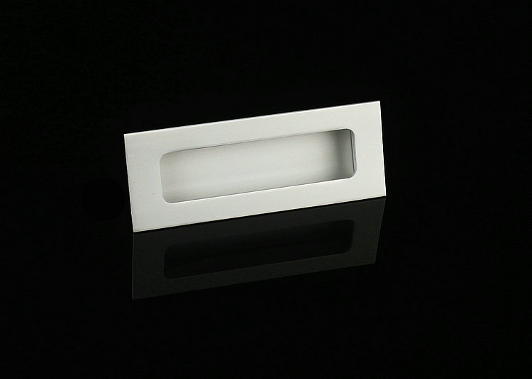 Aluminum handle  Drawer Handle  Flush handle  Cabinet handle  -