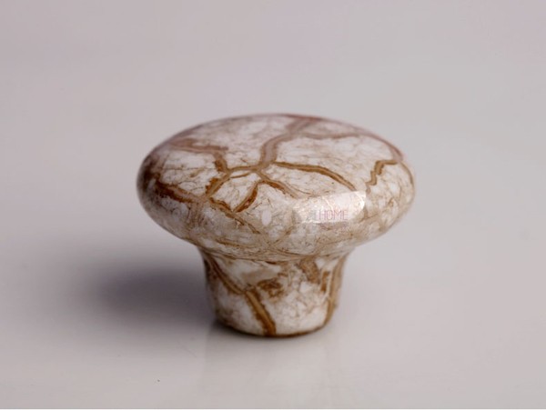 Classical Round Ceramic Furniture handle  Diameter 32mm Drawer knob Closet pull