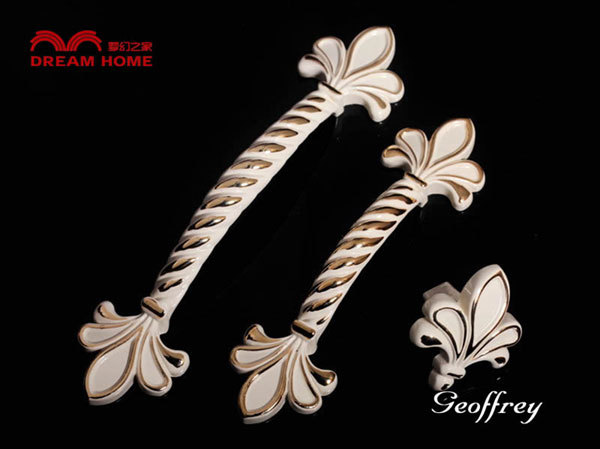 Europe&American style fashion furniture handle 64mm zinc alloy invory pull for cupboard or drawer  Free shipping