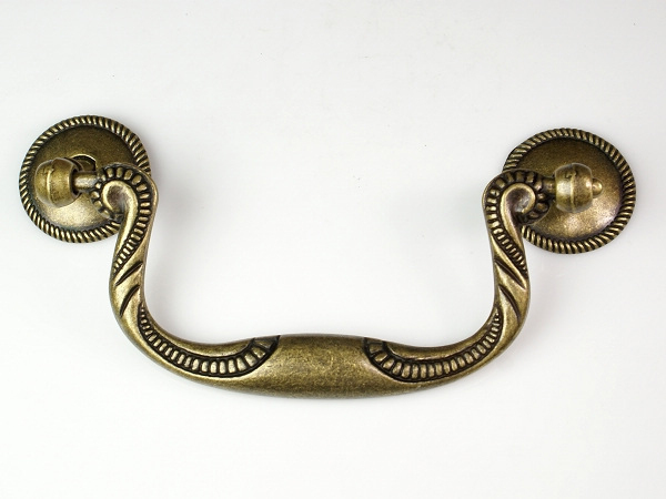 European and american style rural furniture handle  zinc alloy antique bronze drawer pull for closet Free shipping
