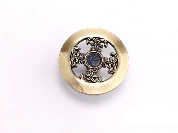 European rural style furniture handle classical antique bronze high grade zinc alloy pull for cabinet/drawer/closet