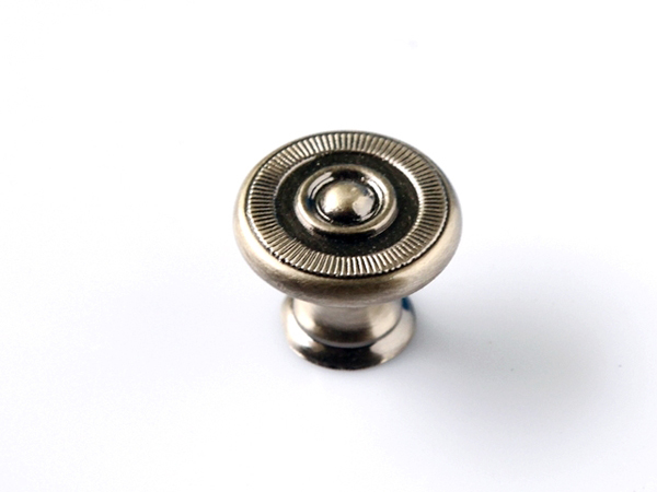 European rural style furniture handle classical  antique bronze high grade zinc alloy round pull for cabinet/drawer/closet