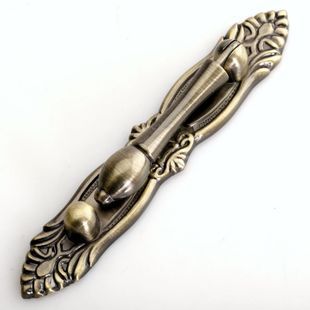 European rural style furniture handle classical bronze zinc alloy cupboard pull Free shipping