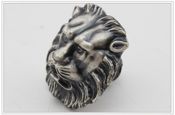 New Classical European Contracted Style Cupboard Door Drawer Knobs High Grade  Ancient Silver Furniture Handle/ lion king Pull