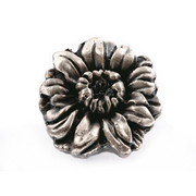 New classical European contracted style cupboard door drawer knobs ancient silver furniture handle/flower pulls