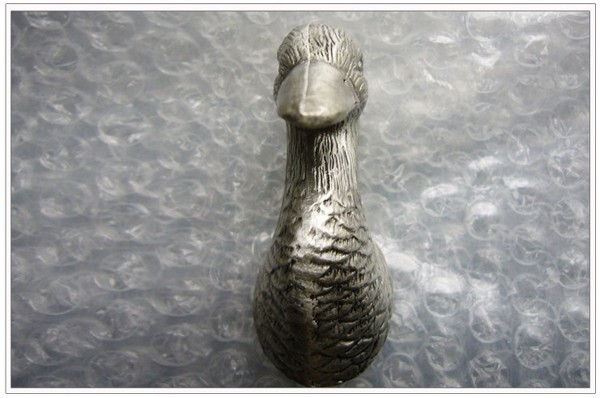 New classical European contracted style simple cupboard door drawer knobs ancient silver furniture handle/duck pulls