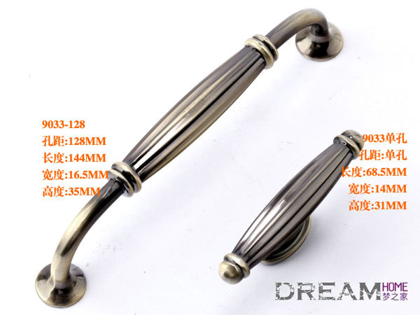 fashon european and american style furniture handle  zinc alloy bronze pull for drawer/funiture/closet Free shipping