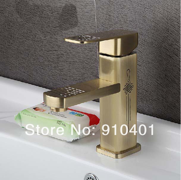 Wholesale And Retail Promotion Waterfall Chrome Brass Bathroom Sink Faucet Basin Water Mixer Tap Single Handle