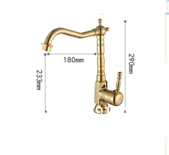 Wholesale And Retail Promotion single handle swivel spout kitchen sink vessel faucet bathroom basin mixer tap