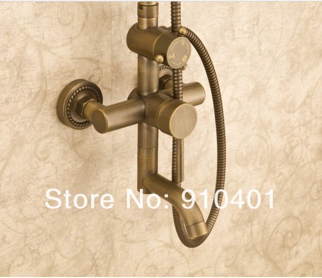 Wholdsale And Retail Promotion Antique Brass Wall Mounted 8