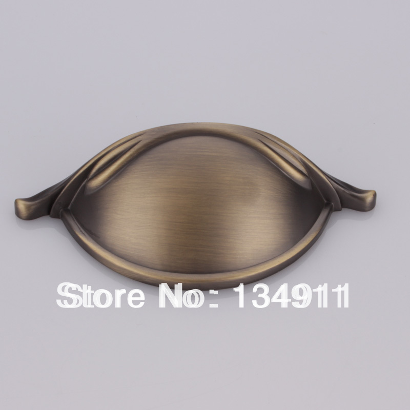 10pcs Bronze Ear Semicircle Kitchen Cabinet Knobs Closet Pulls