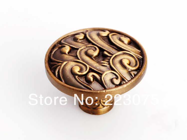 -singel hole  Modern European door drawer cabinets  Zinc alloy pull handle knobs 10pcs/lot