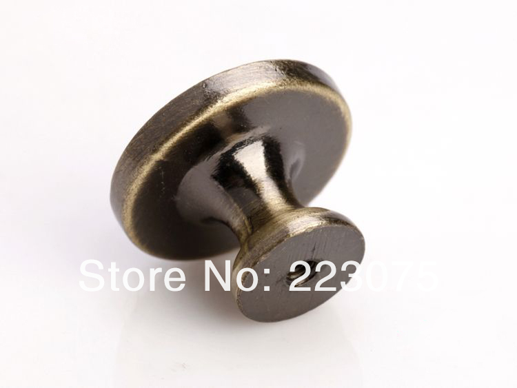-singel hole flower European luxury Antique Pattern drawer cabinets  Zinc alloy pull handle knobs 10pcs/lot