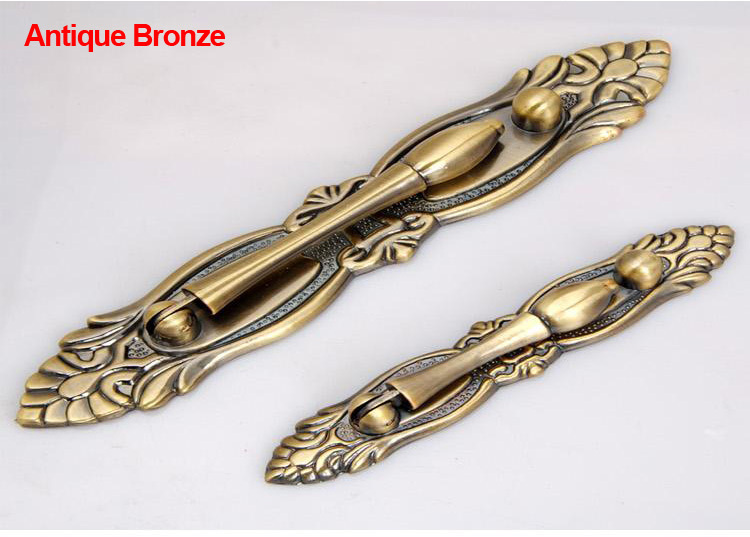 64mm Antique cabinet handle / Zinc alloy Drawer knob and pull/ dresser pull