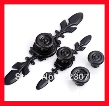 Free Shiipping 170mm Zinc alloy drawer pull / cabinet handle knobs 3 colors Kitchen cabinet hardware 10pcs/lot
