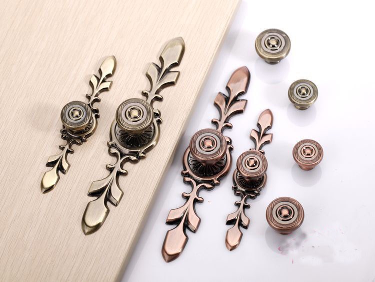 Free Shiipping 27mm Antique bronze / Antiqure copper cabinet knob, drawer pull, furniture knobs and pulls 30pcs/lot