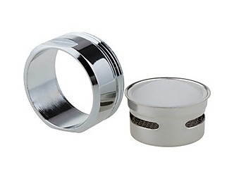 Cheapest in the world chrome brass 24 mm diameter External Thread Faucet Aerator