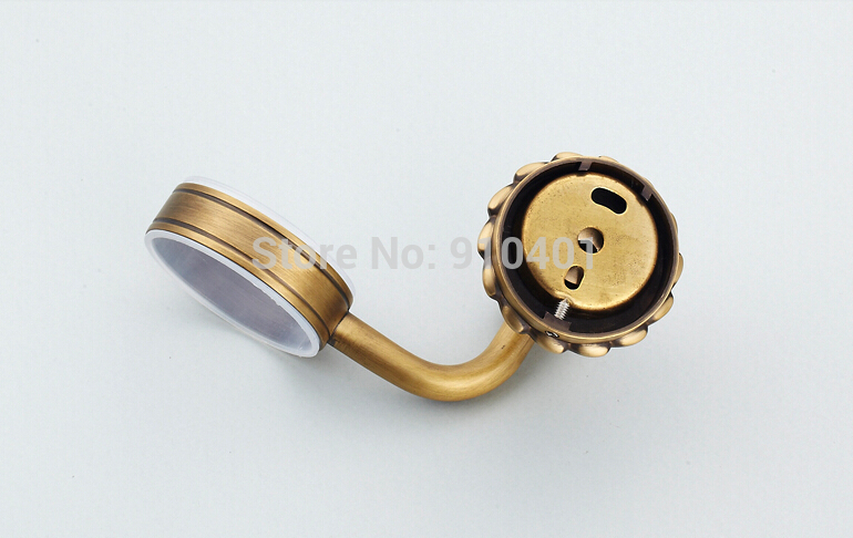 Wholesale And Retail Promotion Antique Brass Bathroom Embossed Toothbrush Holder With Ceramic Cup Wall Mounted