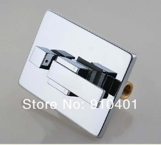 Wholesale And Retail Promotion NEW Bathroom Shower mixer faucet control valve with diverter Complete Set Valve