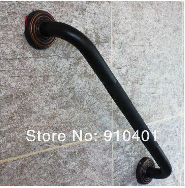 Wholesale And Retail Promotion Oil Rubbed Bronze 20" Bath Tub Non Slip Grip Shower Safety Grab Bar Safe Holder