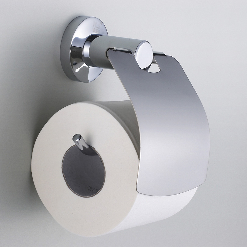 Stainless steel towel rack toilet paper box toilet paper holder toilet paper holder paper holder rack