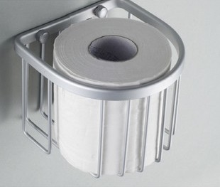 aluminum towel box toilet box basket holder roll holder tube /pumping paper towel box