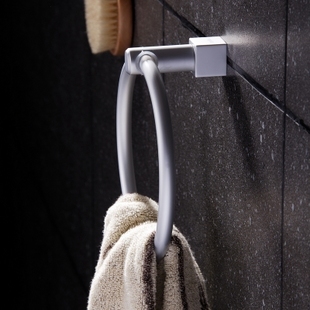 hot-selling sanitary hardware aluminum bathroom towel ring towel hoder bathroom accessories bathroom hardware