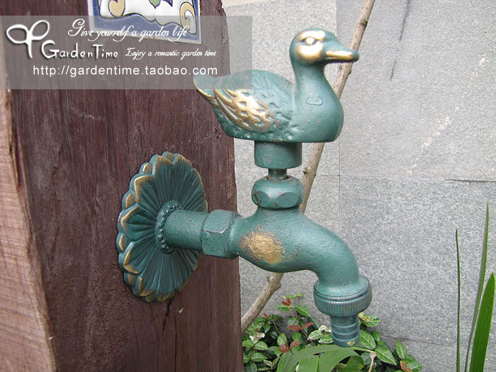 Brass Copper animal faucet washing machine bronze  garden tap garden hardware garden bibcocks