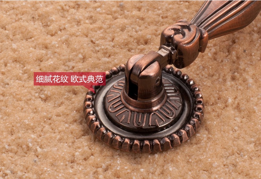 Chinese style restoring ancient ways of ambry chest pendant zinc alloy door handle  drawer handle