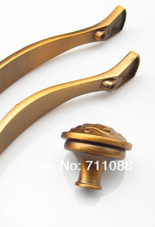 128mm European Handles Furniture Handles drawer handlesGold Bronze