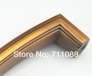 96mm Gold bronze handle European Handles Furniture Handles
