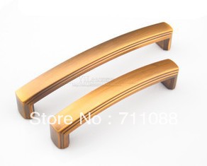 96mm Gold bronze handle European Handles Furniture Handles