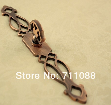 Pattern European closet doorknobantique copper handle pastoral handle bronze