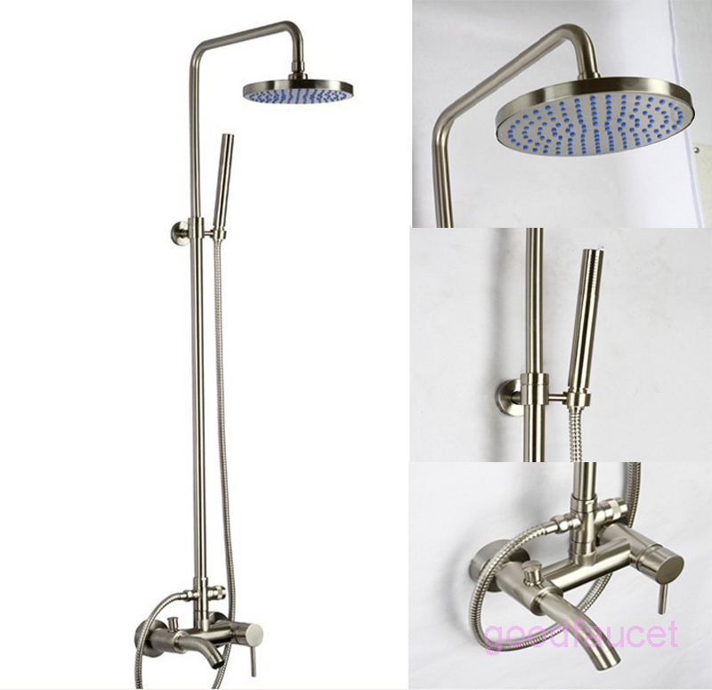 Wholesale And Retail Promotion  Luxury Brushed Nickel Bathroom 8