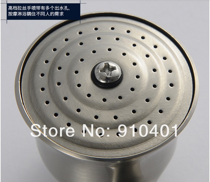 Wholesale And Retail Promotion Luxury Wall Mounted 8" Rain Shower Head Bathtub Mixer Tap With Hand Shower Tap