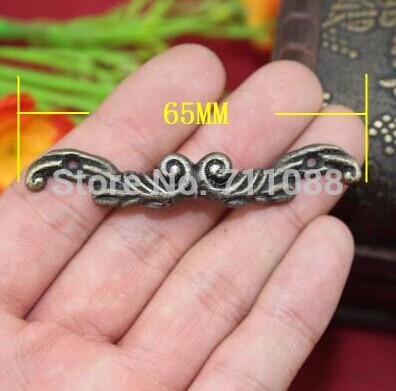 Antique jewelry box drawer handle small alloy handle gift box accessories