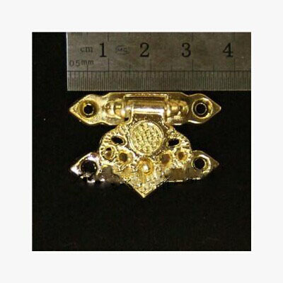 Antique locking buckle classical Chinese fortune buckle gift accessories wine hasp lock