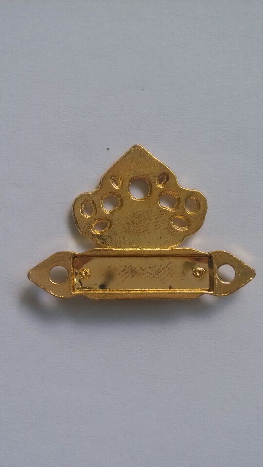 Antique locking buckle classical Chinese fortune buckle gift accessories wine hasp lock