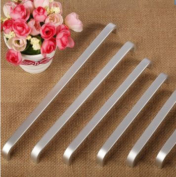 10pcs/lot Aluminum Simple Style Furniture Handle, Drawer Pull Handle, Cabinet Pull Handle&Knobs( Pitch:160MM )