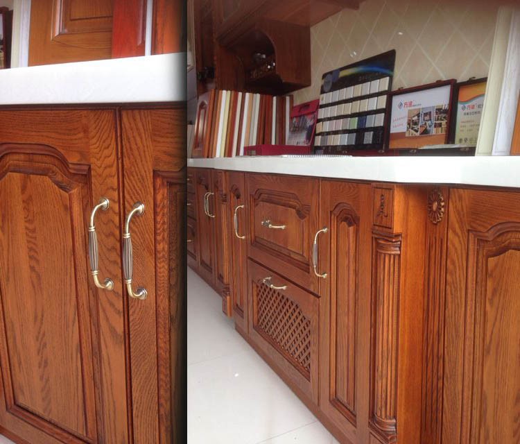 128mm Antique Bronze Cabinet Handles Zinc Alloy Color Kitchen Closet Dresser Handles Pulls Bar Durable