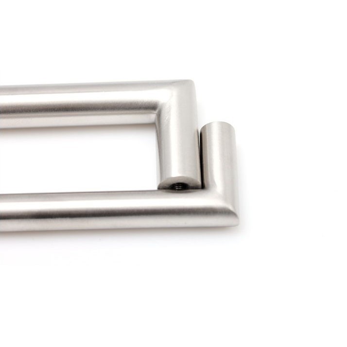 304 Stainless Steel Cabinet Handle Durable Cupboard Pull Kitchen Handles Bars Furniture Pulls 128mm Hole spacing 12mm Width