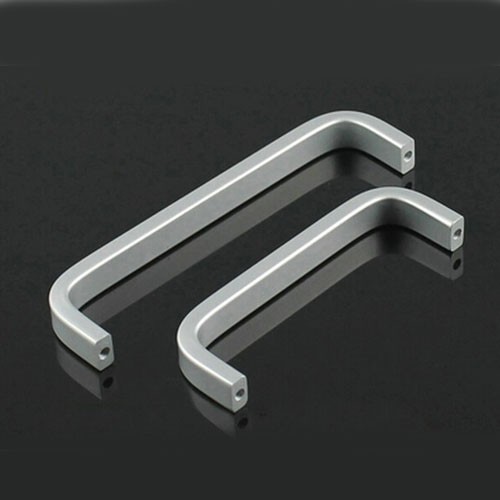 Cabinet Handle Space Aluminum Cupboard Drawer Kitchen Handles Pulls Bars 160mm Hole Spacing