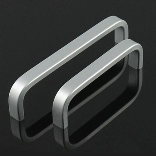 Cabinet Handle Space Aluminum Cupboard Drawer Kitchen Handles Pulls Bars 96mm Hole Spacing