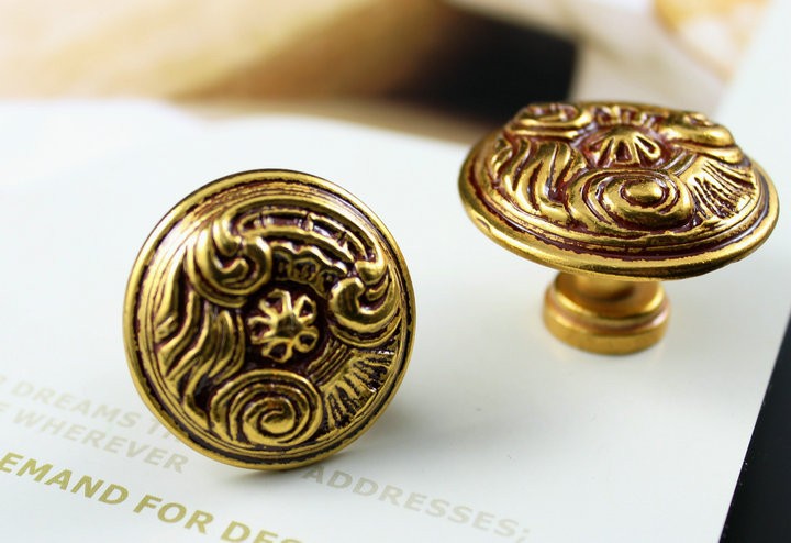 Drawer Hardware Cabinet Knobs Pull Knobs 35mm